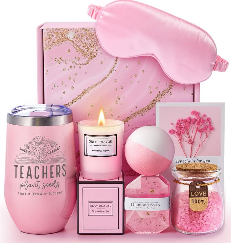 Pamper Her Spa Essentials Bundle