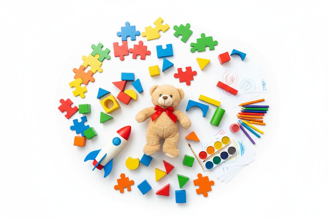 The Ultimate Kids Toy Guide: Best Toys for Every Age