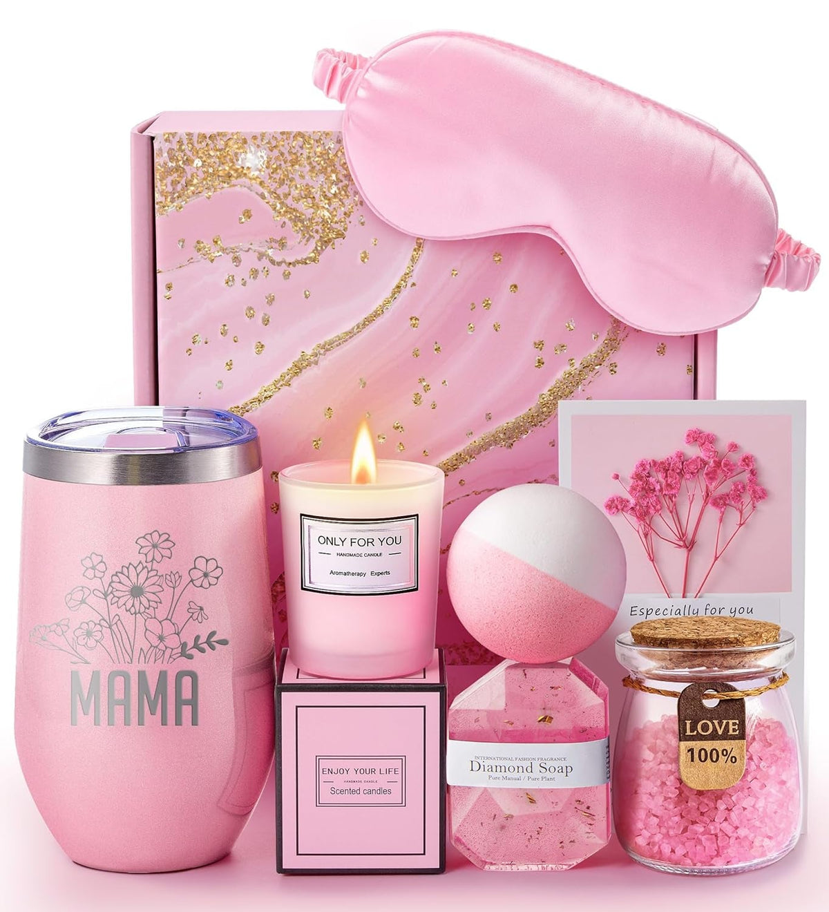 Pamper Her Spa Essentials Bundle