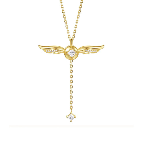 Golden Winged Necklace