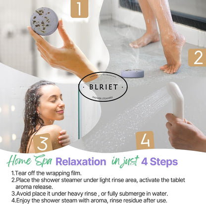 Shower Steamers Aromatherapy 8-Pack