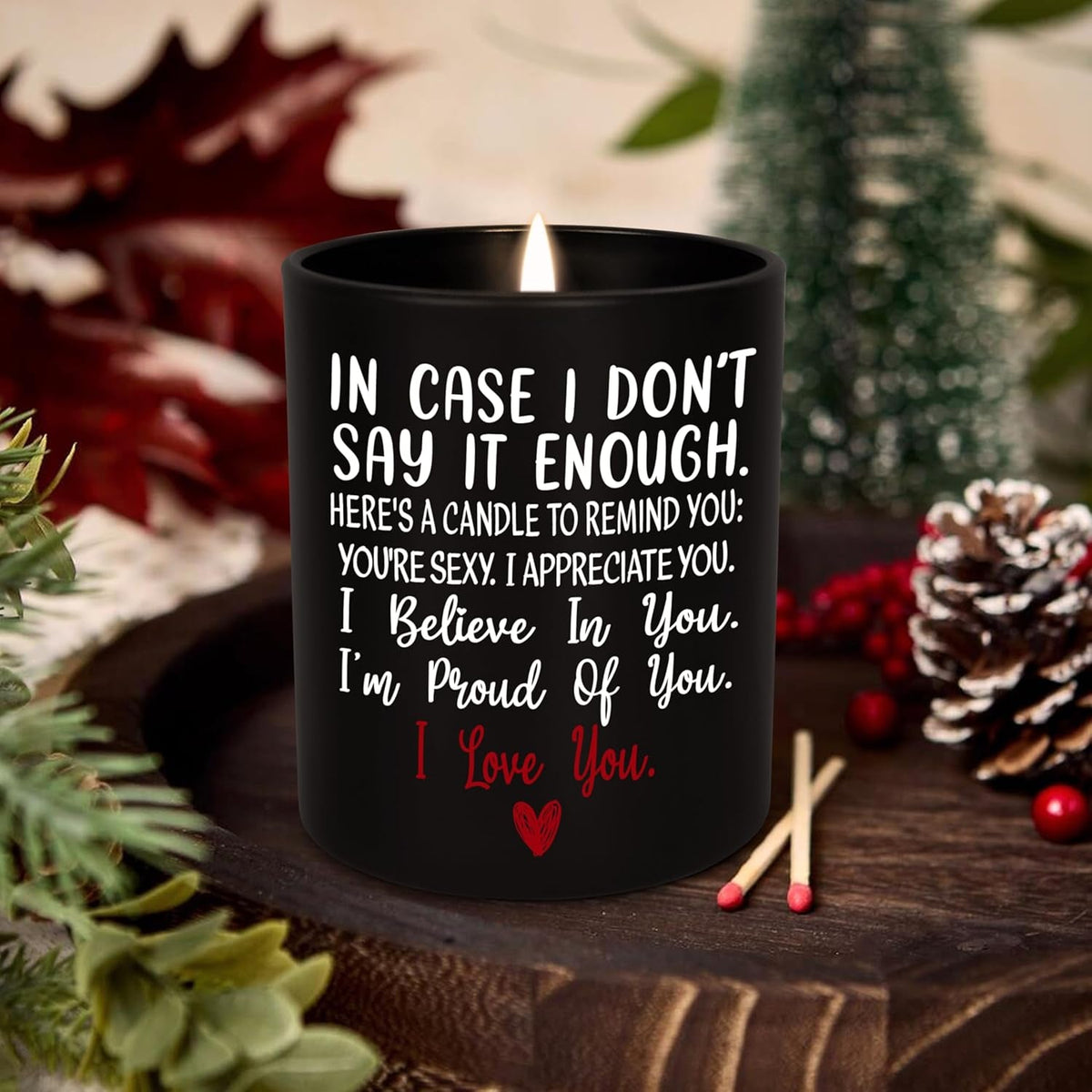 Vanilla Lavender Candle Gift