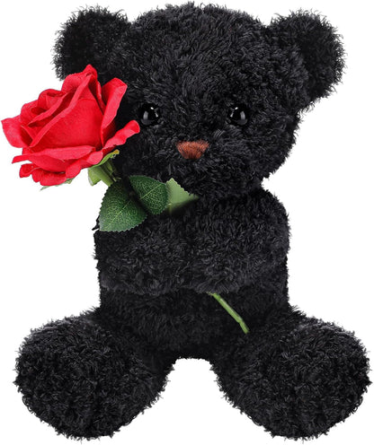 Huggable Bear with Flower