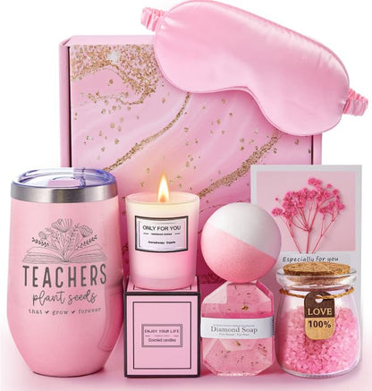 Pamper Her Spa Essentials Bundle