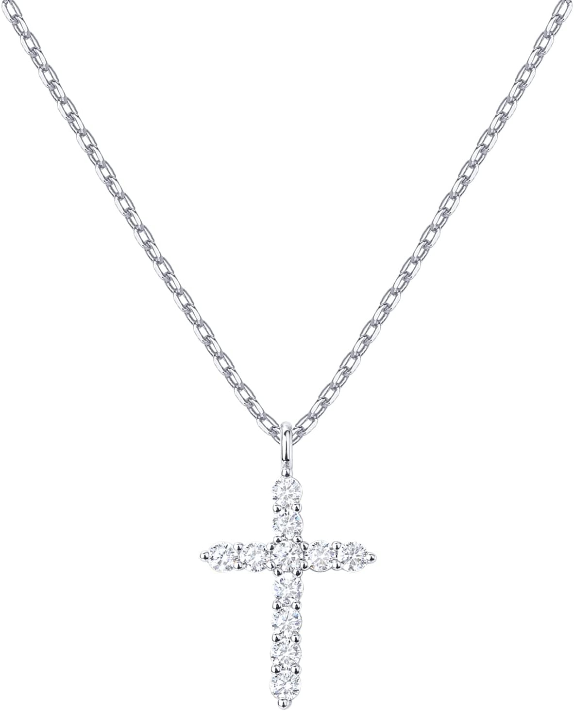 14K Gold Plated Cross Necklace