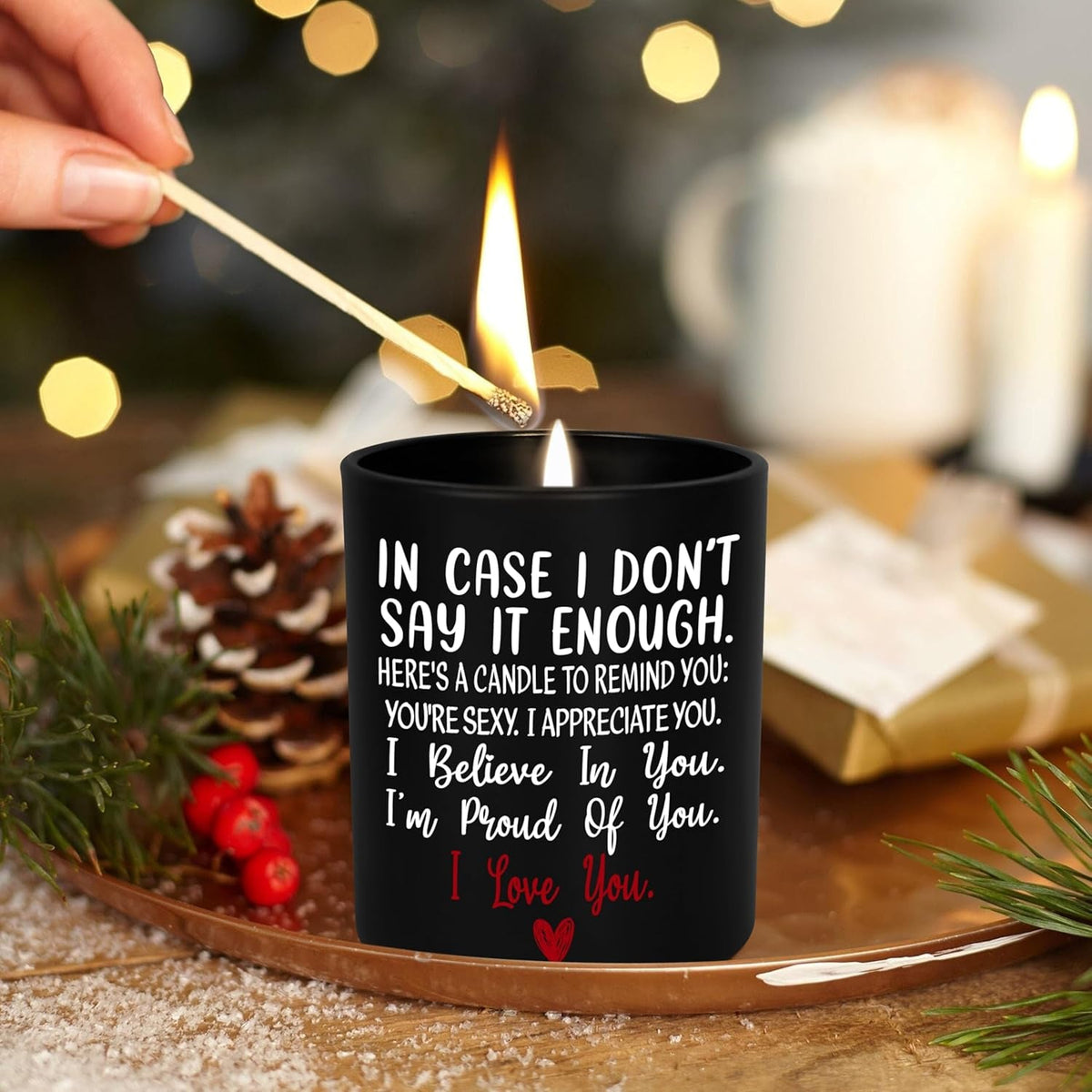 Vanilla Lavender Candle Gift