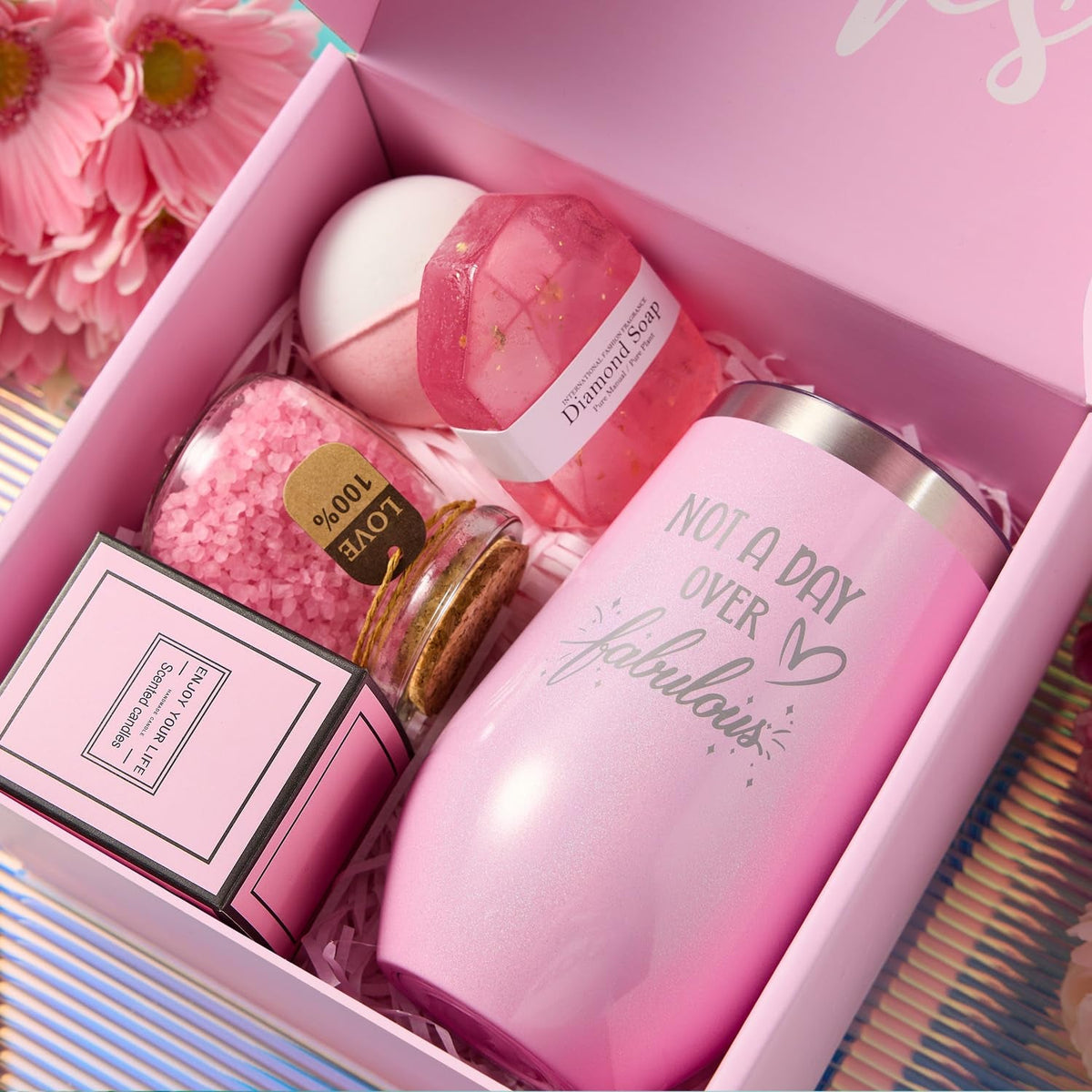 Pamper Her Spa Essentials Bundle