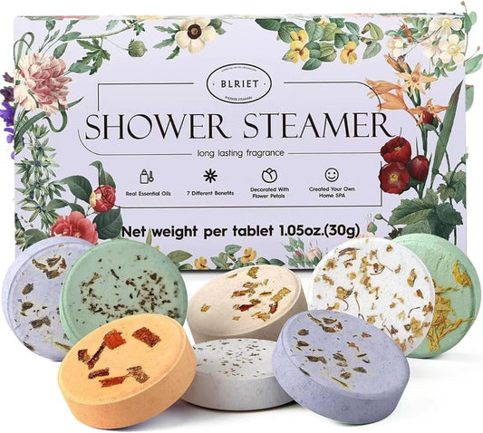 Shower Steamers Aromatherapy 8-Pack