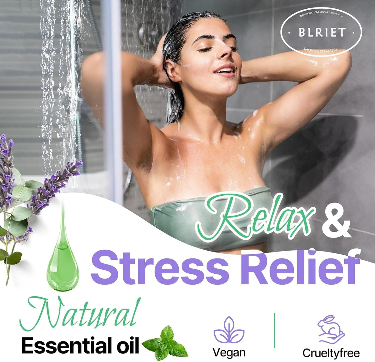 Shower Steamers Aromatherapy 8-Pack