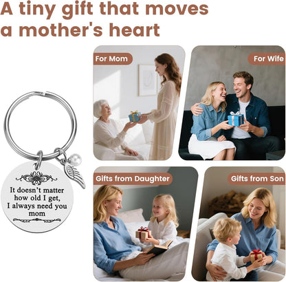 “Always Need You Mom” Keychain