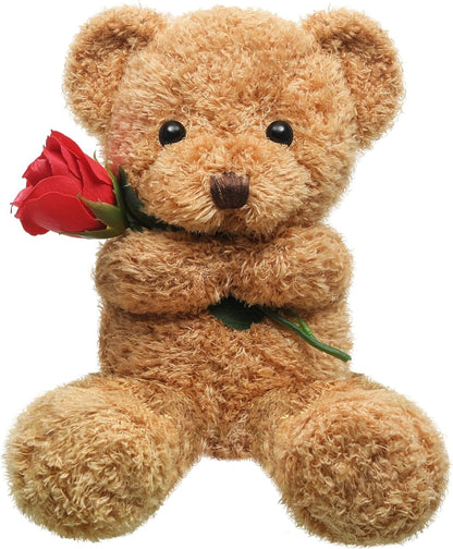 Huggable Bear with Flower