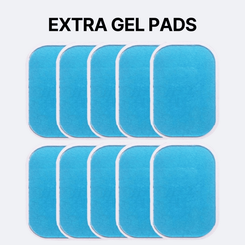 Extra Gel Pads - 20 Pieces / 60 Pieces / 120 Pieces (1 Bag = 2 Pieces)