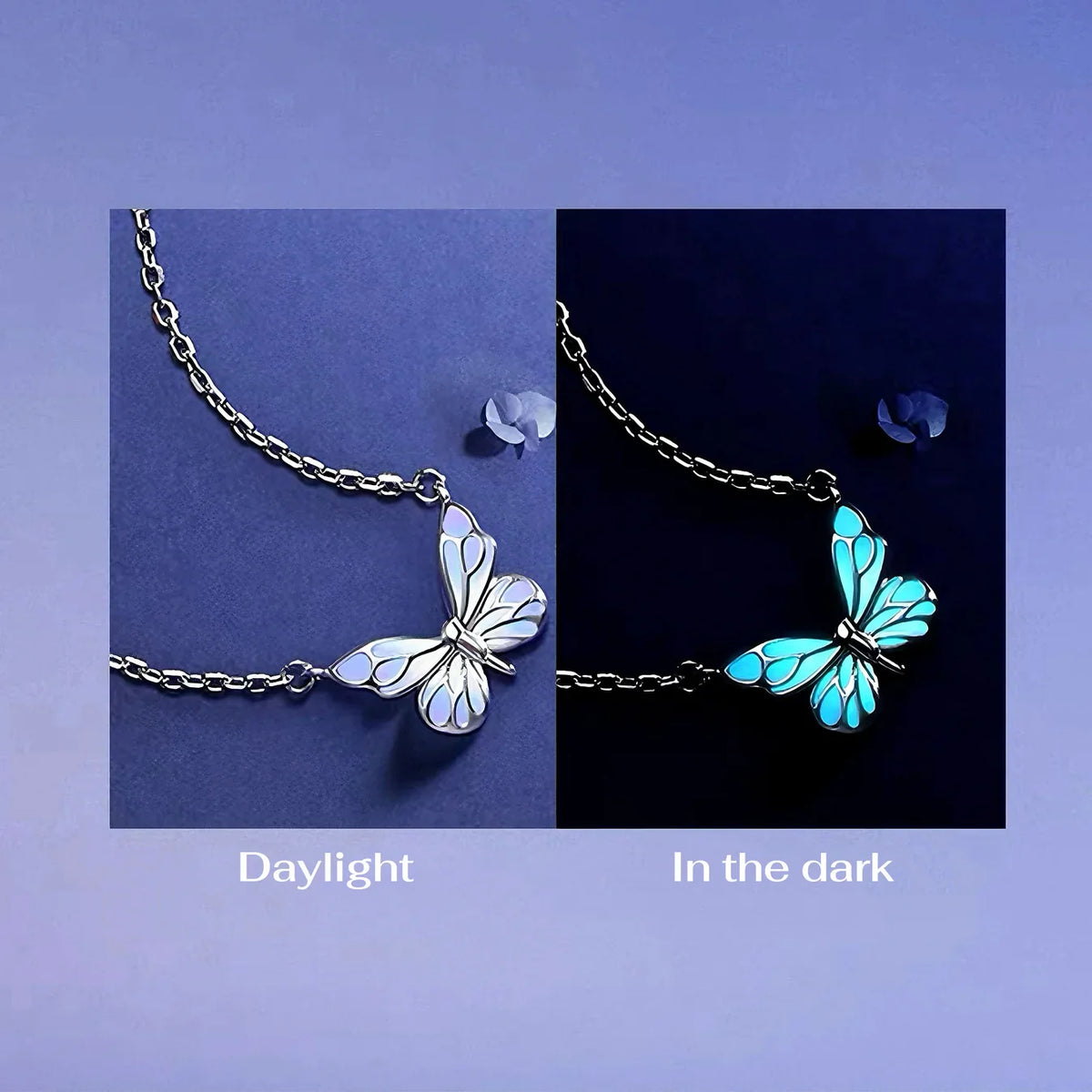 Luminous Blue Butterfly 4-in-1 Bundle