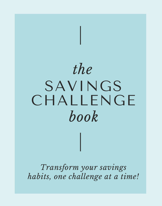 The Saving Challenge Book