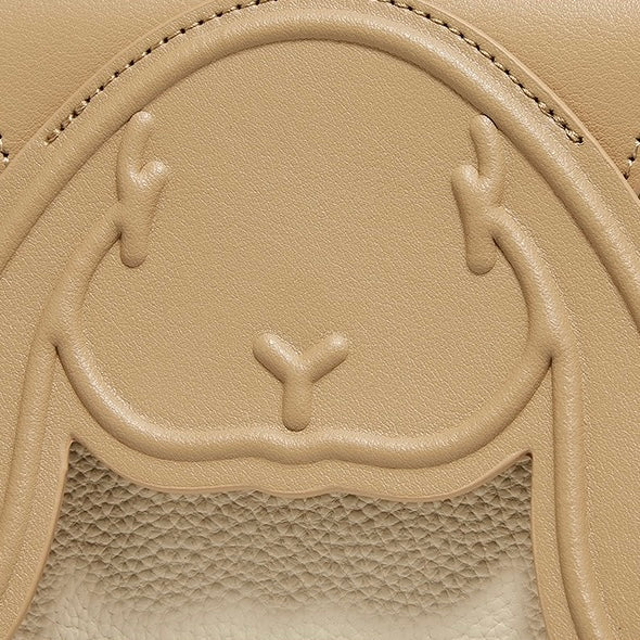 Bunny Leather Crossbody Bag