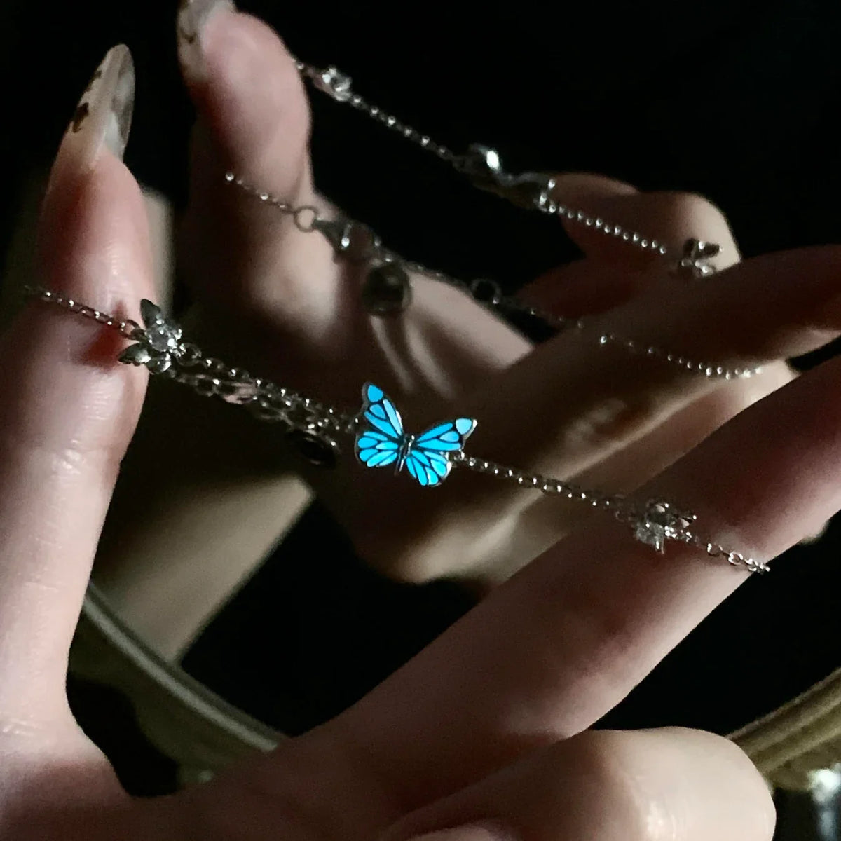 Luminous Butterfly