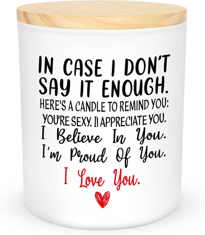 Vanilla Lavender Candle Gift