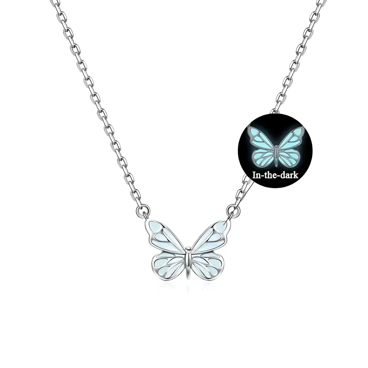 Luminous Butterfly