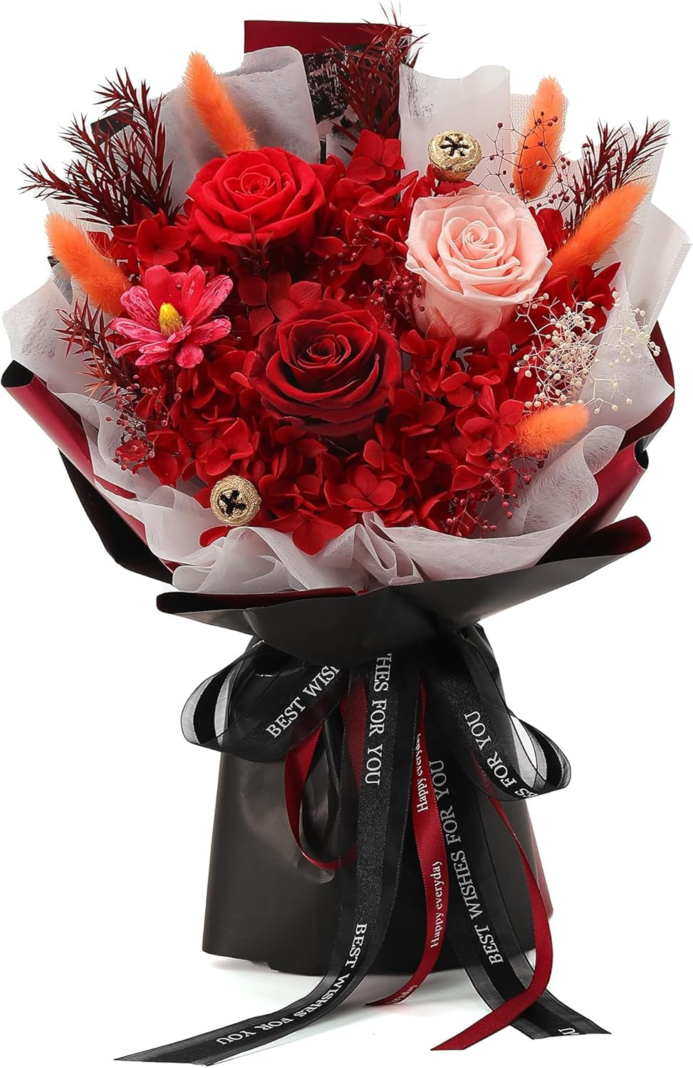 Handcrafted Rose Bouquet