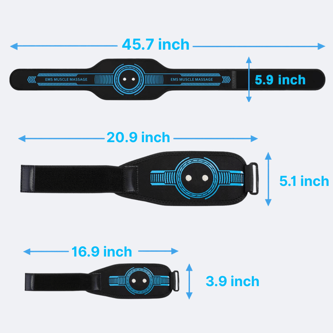 FlexPro 360 EMS Muscle Stimulator | 5-Pack for Abs, Arms & Legs