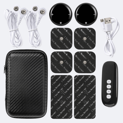 Portable EMS&TENS – Muscle Recovery & Relaxation Device